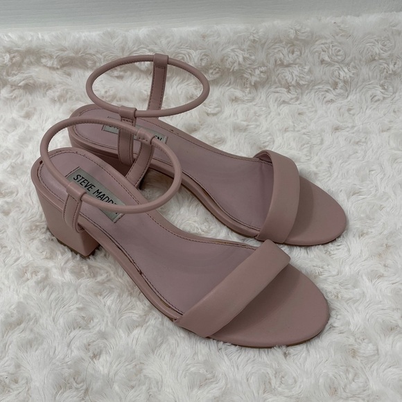 Steve Madden Heels IDA Light Pink
